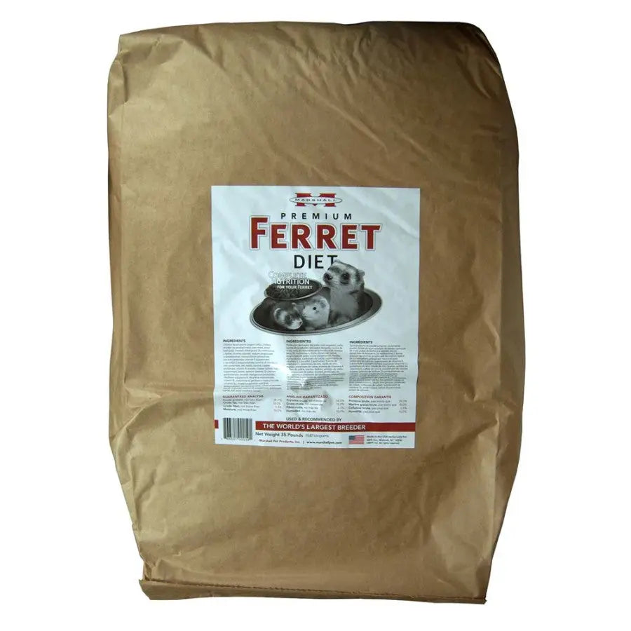 Marshall Pet Products Premium Ferret Diet Dry Food Marshall® Pet