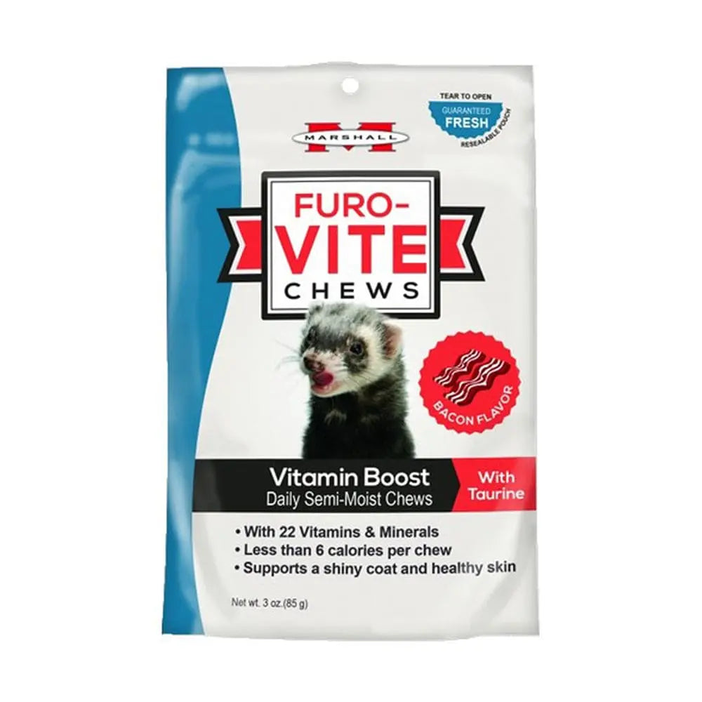 Marshall® Furo-Vite® Vitamin Boost Ferret Chews 3 Oz Marshall® Pet