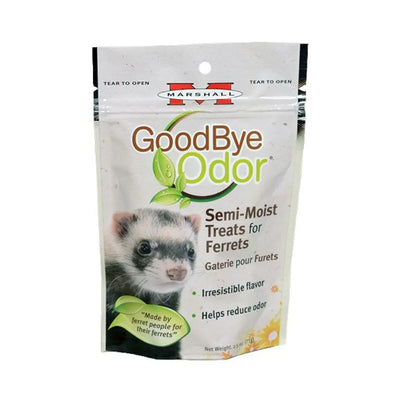 Marshall® GoodBye Odor Semi-Moist Treats for Ferret 25 Oz Marshall® Pet
