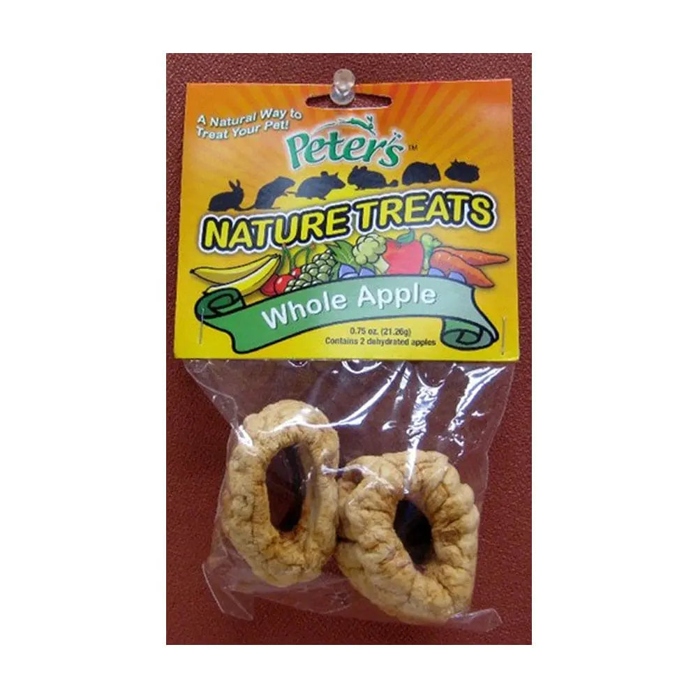 Marshall® Whole Apple Nature Treats for Small Animals 2 Count Marshall® Pet