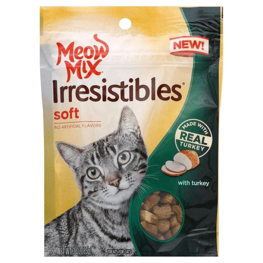 Soft bagged sale cat food