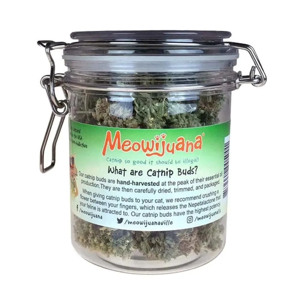 Meowijuana® Catnip Buds Large 20 Gm Meowijuana®
