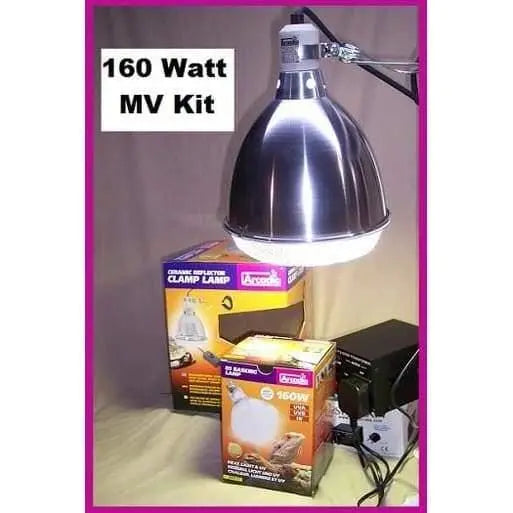 Mercury Vapor Bulb For Reptiles With 230 Volt Bulb works in US & Canada Talis Us