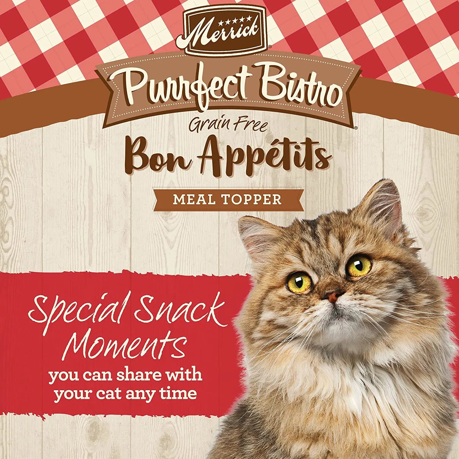 Merrick Purrfect Bistro Bon Appetits Grain Free Wet Cat Food Beef