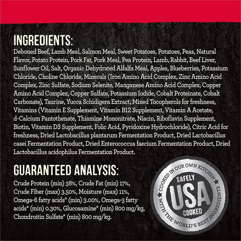 Merrick® Backcountry® Raw Infused Great Plains Red Recipe Dog Food 20 Lbs Merrick®