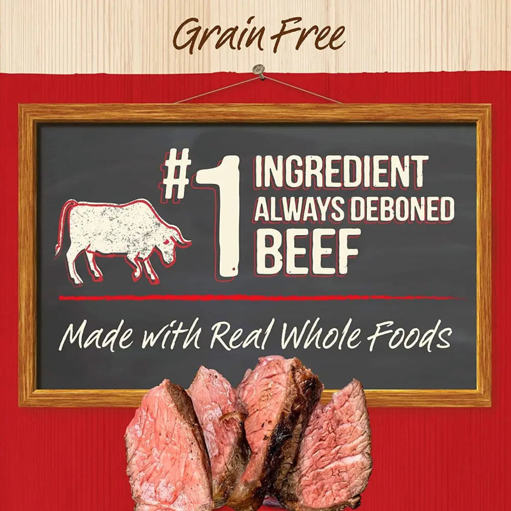 Merrick® Chunky Grain Free Big Texas Steak Tips Dinner® in Gravy Adult Dog Food, 12.7 Oz Merrick®