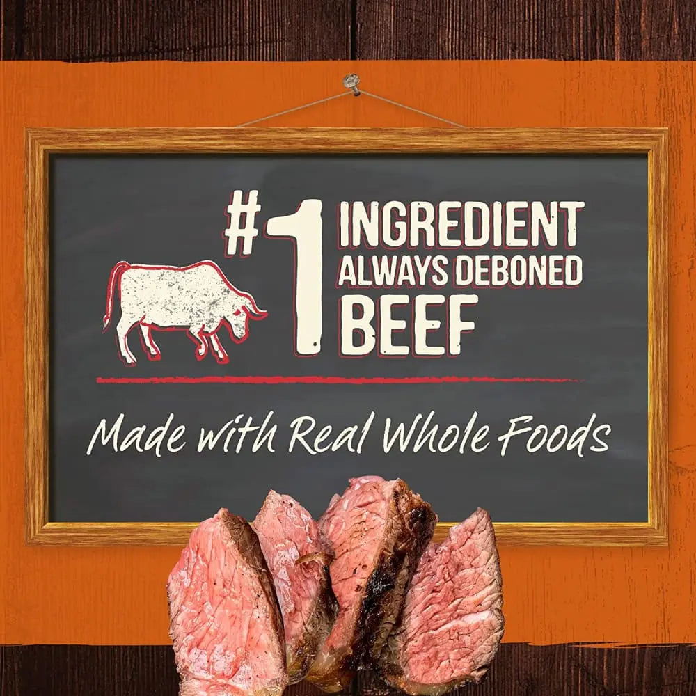 Merrick® Grain Free Real Texas Beef Dog Food 12.7 Oz Merrick®