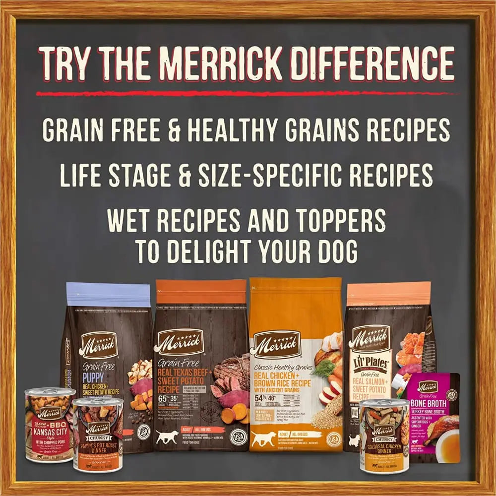 Merrick® Grain Free Thanksgiving Day Dinner® in Gravy Adult Dog Food, 12.7 Oz Merrick®