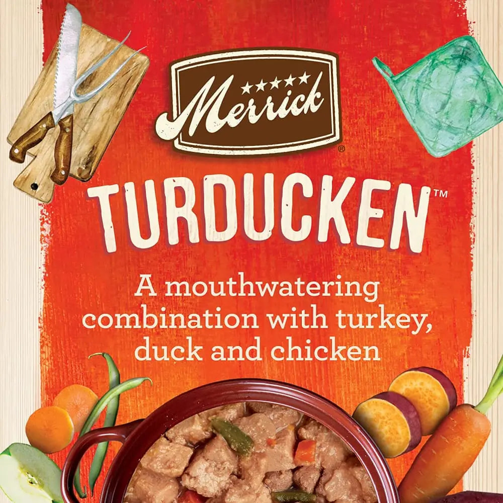 Merrick® Grain Free Turducken in Gravy Adult Dog Food, 12.7 Oz Merrick®