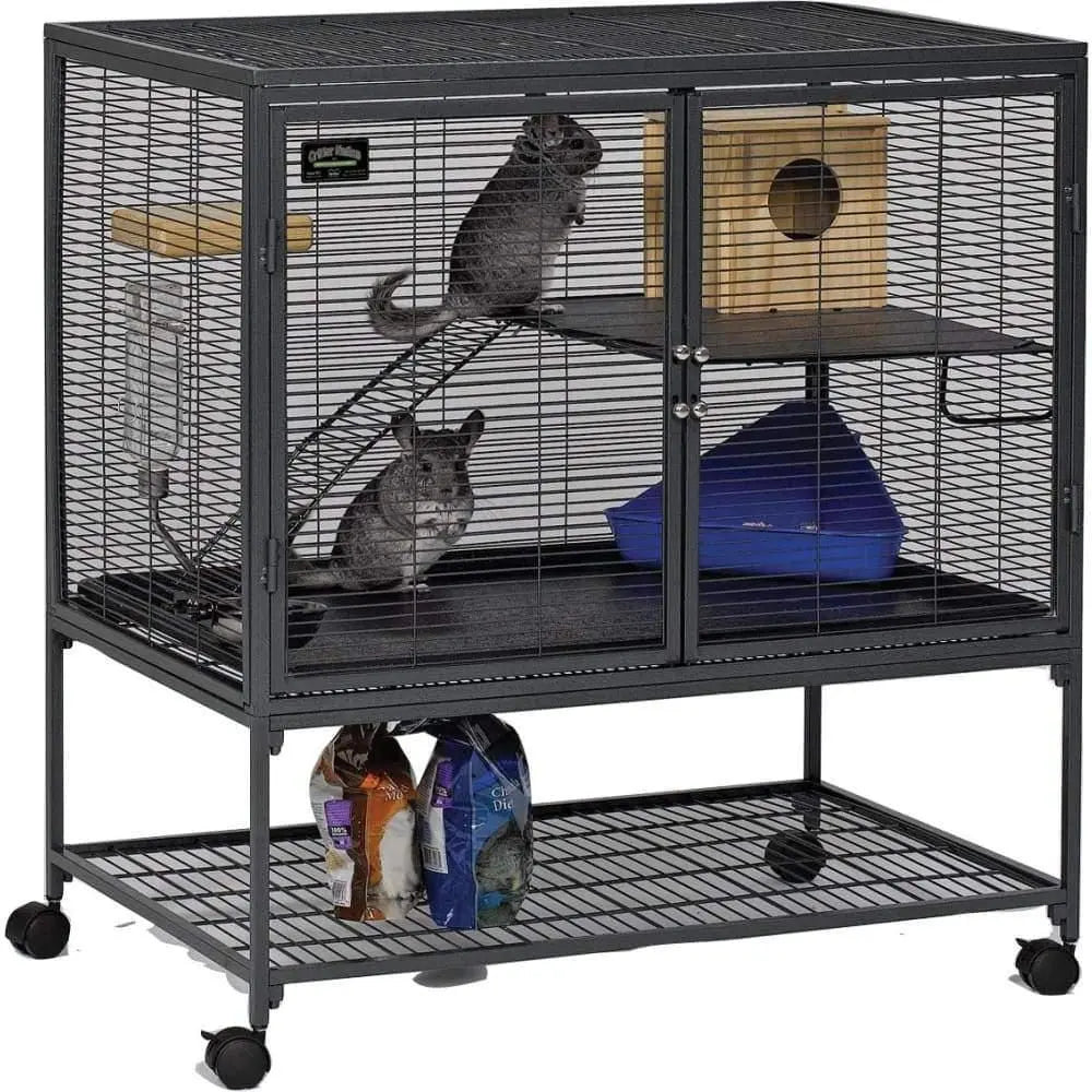 MidWest Critter Nation Rat Cage Single Unit Small Animal Habitat Midwest Homes For Pets