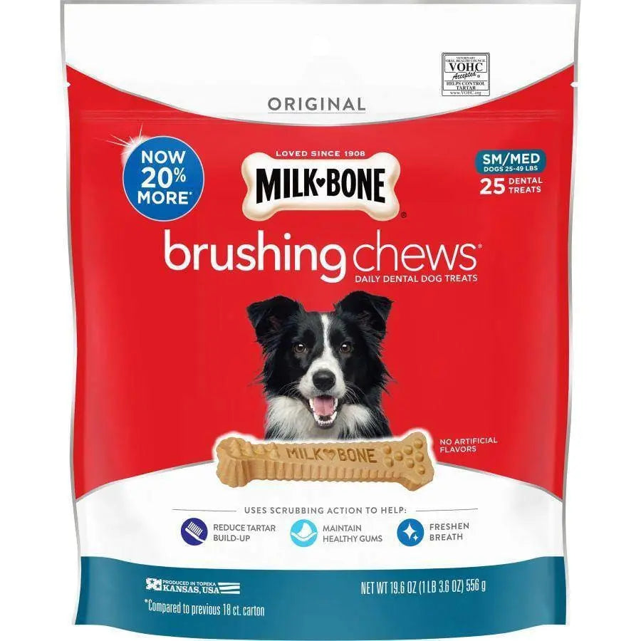 Milk-Bone Brushing Chews Dog Treat Milk-Bone
