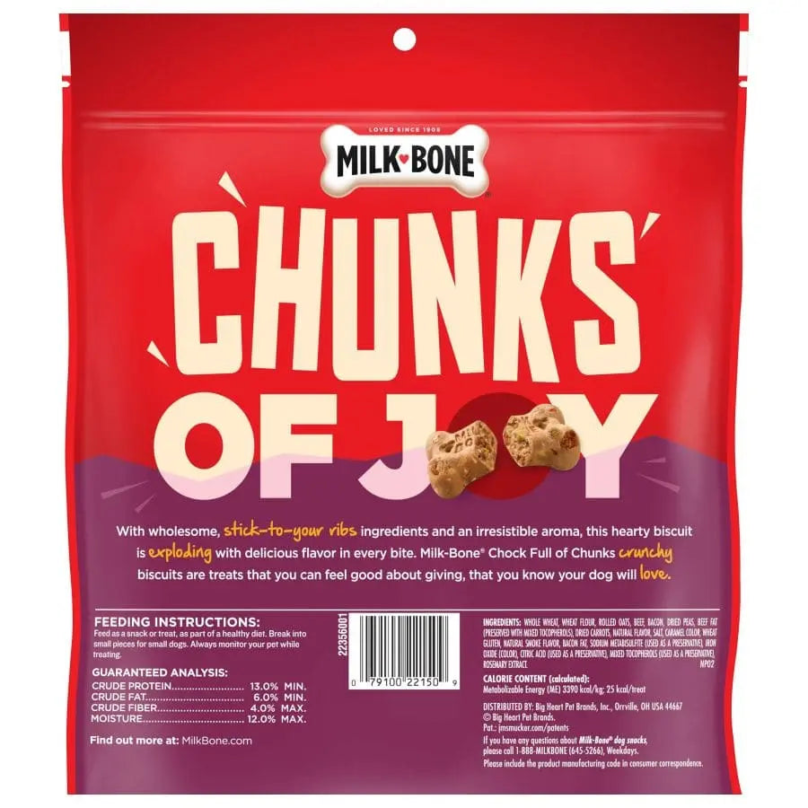 Milk-Bone Chock Full of Chunks Dog Treats Milk-Bone