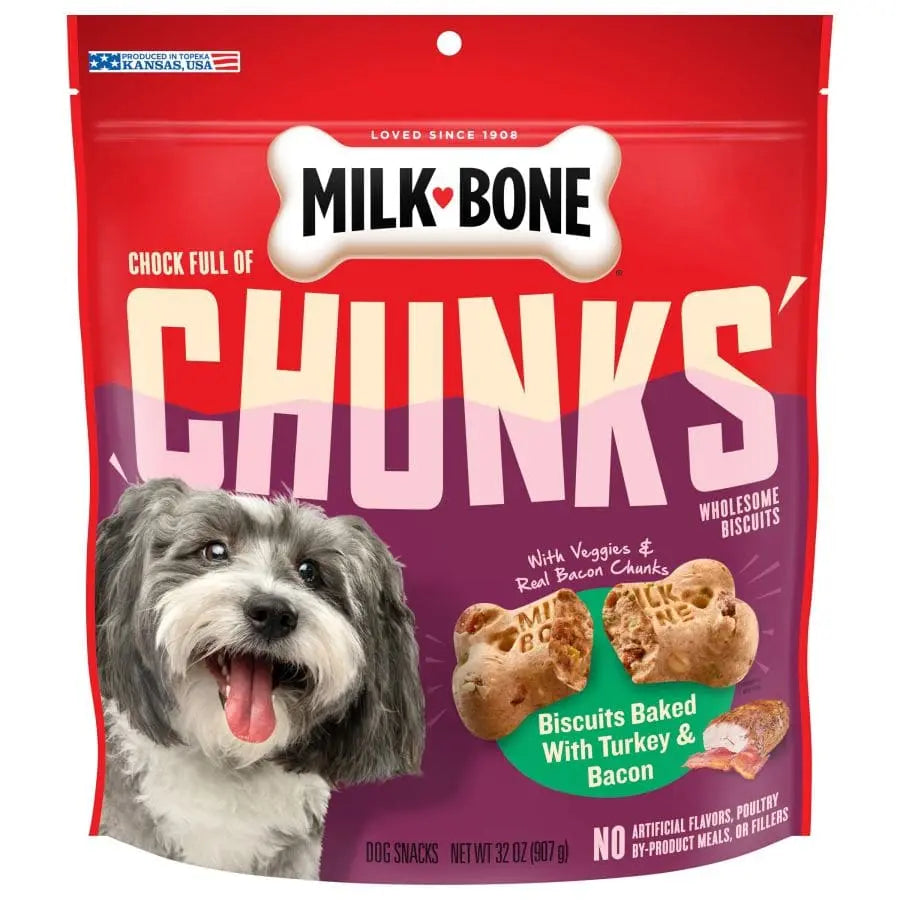 Milk-Bone Chock Full of Chunks Dog Treats Milk-Bone