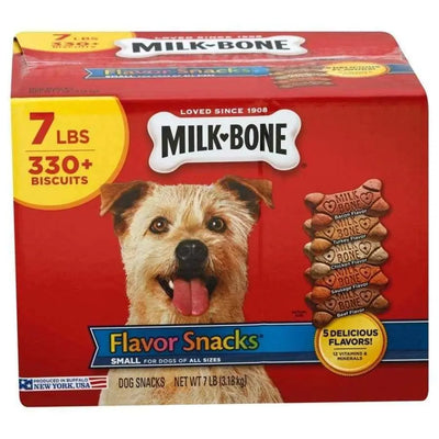 Milk-Bone Flavor Snacks Dog Treats Milk-Bone