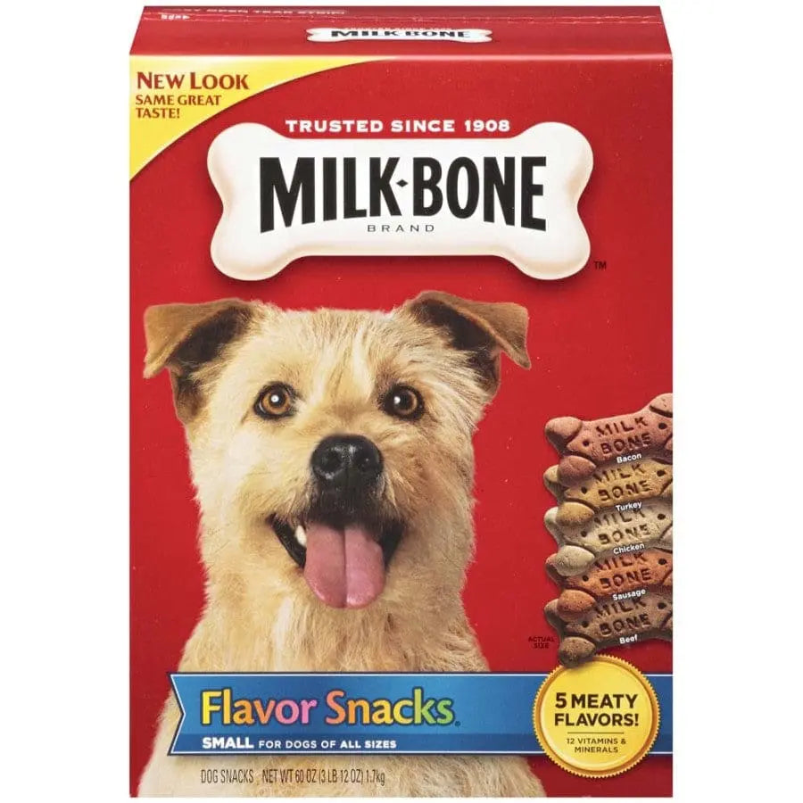 Milk-Bone Flavor Snacks Dog Treats Milk-Bone