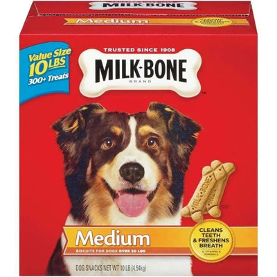 Milk-Bone Original Dog Biscuits 1ea/Medium, 10 lb Milk-Bone