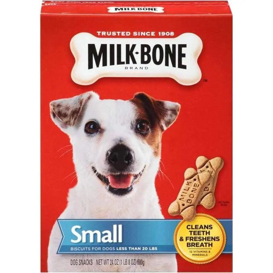Milk-Bone Original Dog Biscuits 1ea/Small, 24 oz Milk-Bone