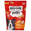 Milk-Bone Puffs Chicken and Cheddar Dog Treats Medium, 8 oz Milk-Bone