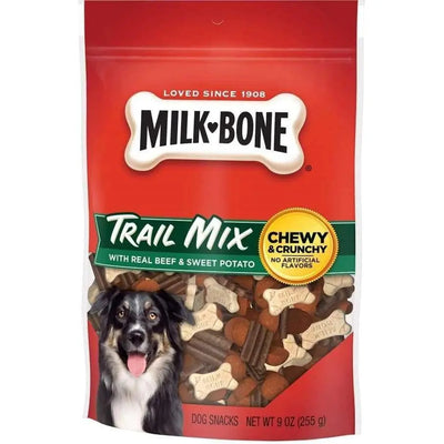 Milk-Bone Trail Mix Dog Treats Beef 1ea/Mini, 9 oz Milk-Bone
