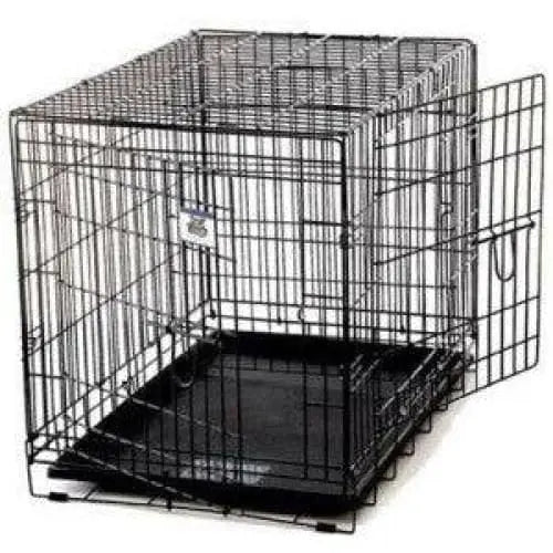 Miller Manufacturing Wire Double Door Crate Miller Manufacturing