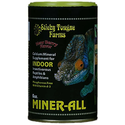 Miner-All Calcium/Mineral Supplement Indoor Pangea