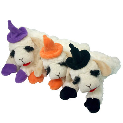 MultiPet Halloween Lamb Chop Dog Toys Multipet