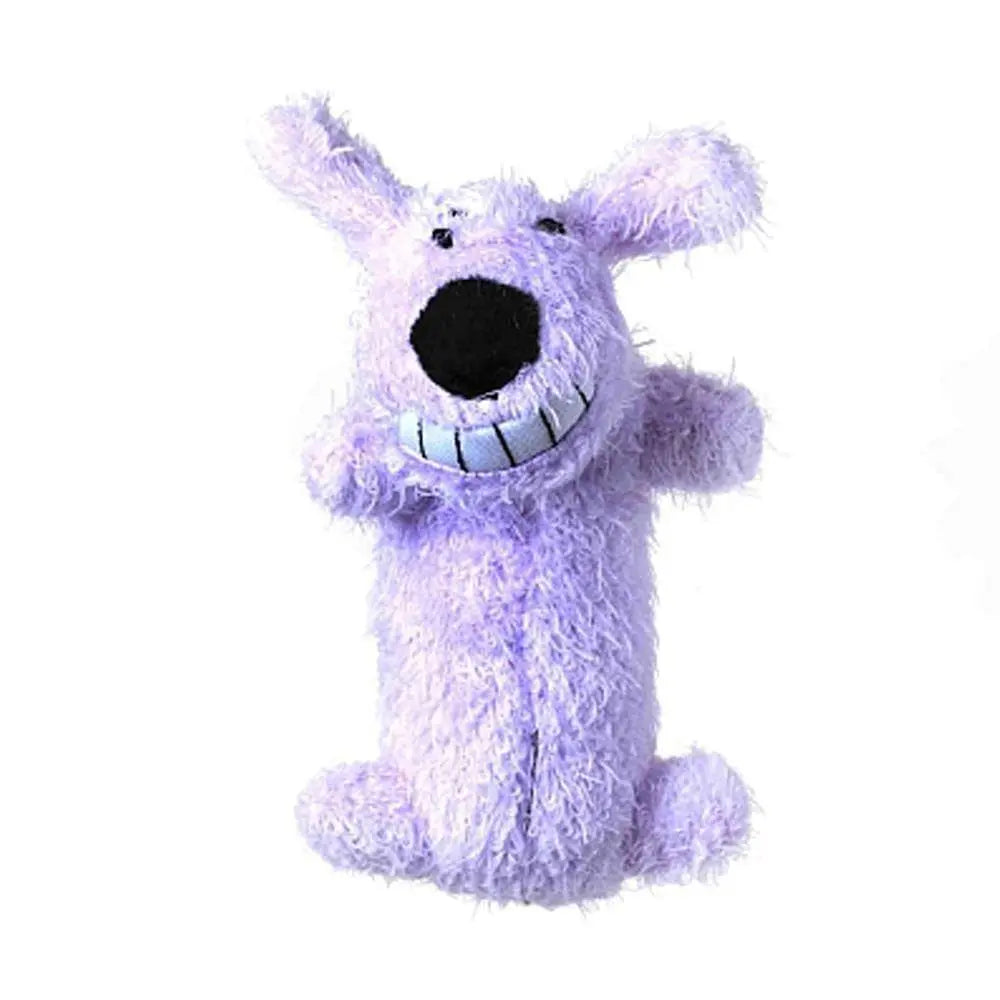 Multipet Loofa® Dog Toys Assorted Color 6 Inch Multipet