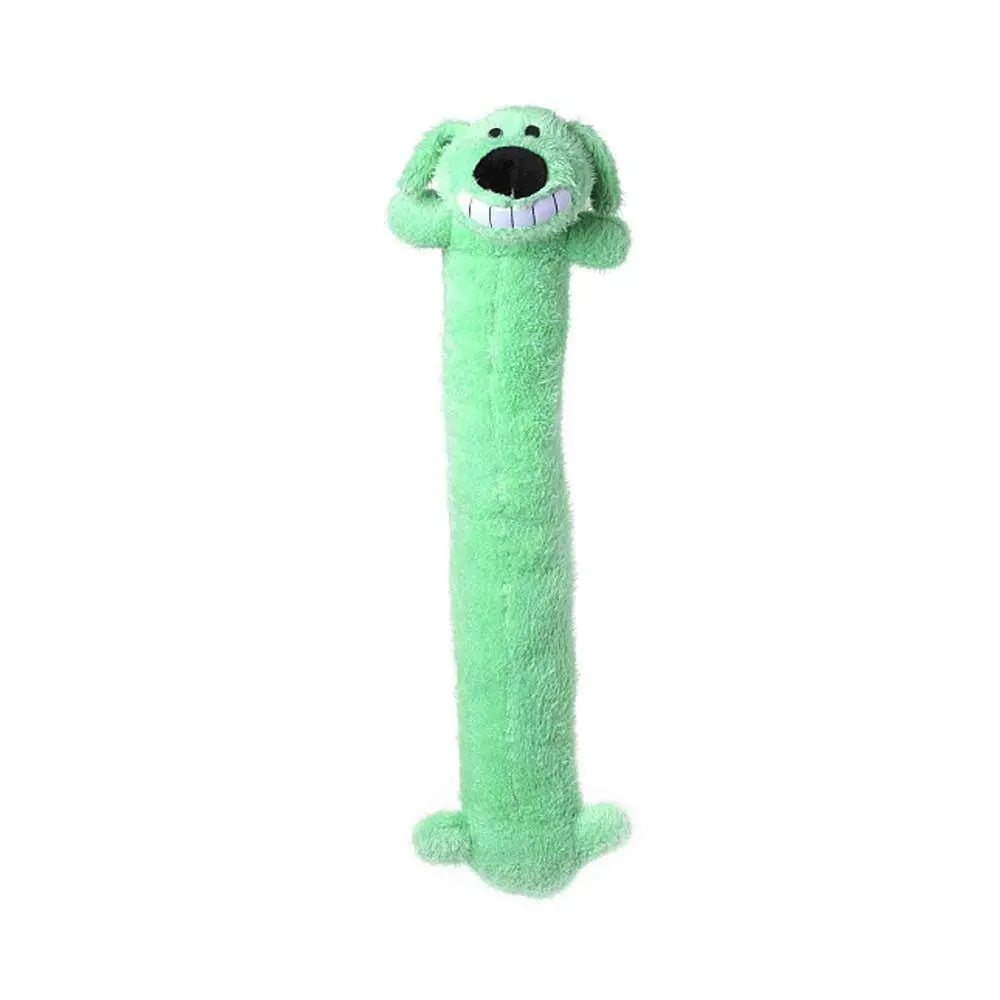 Multipet Loofa® Dog Toys Jumbo Assorted Color 24 Inch Multipet