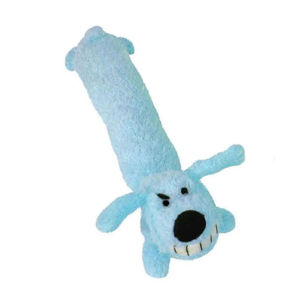 Multipet Loofa® Dog Toys Medium Assorted Color 12 Inch Multipet