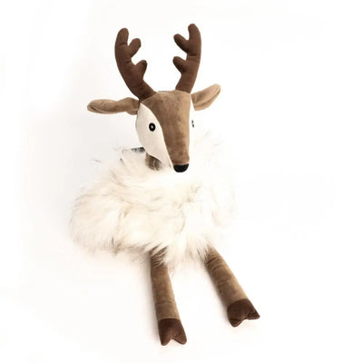 My BFF Deer In Fur Coat Plush Dog Toy Nandog Pet Gear