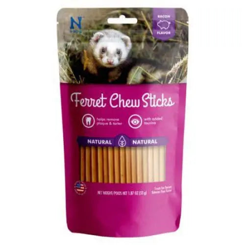 N-Bone Ferret Chew Sticks Bacon Flavor N-Bone