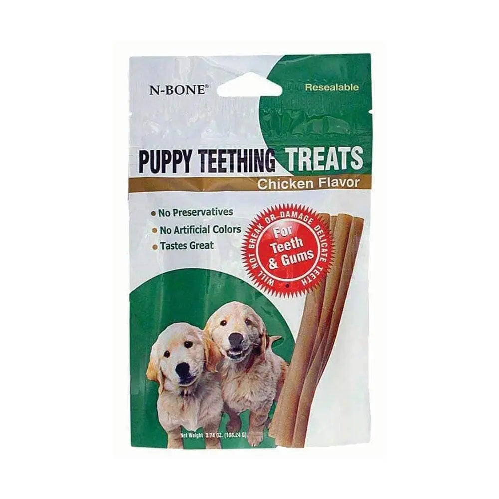 N-Bone® Puppy Teething Treats Regular 3.74 Oz N-Bone®