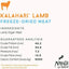 Nandi Kalahari Lamb Freeze-Dried Dog Treats 2oz Nandi