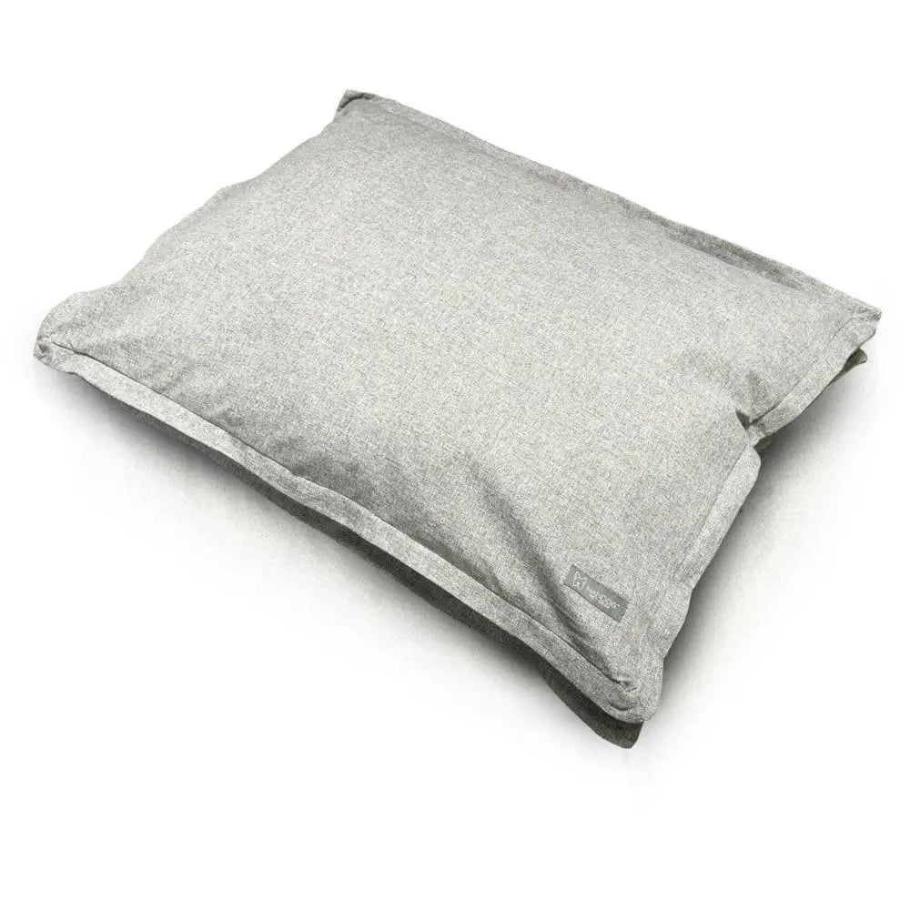 Nandog Linen Pillow Large Dog Bed Light Gray Nandog Pet Gear WP