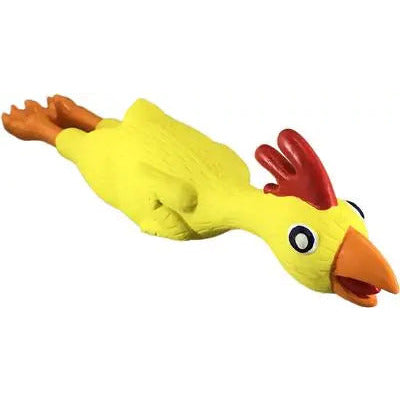 NaturFlex Rubber Chicken Dog Toy PetSport