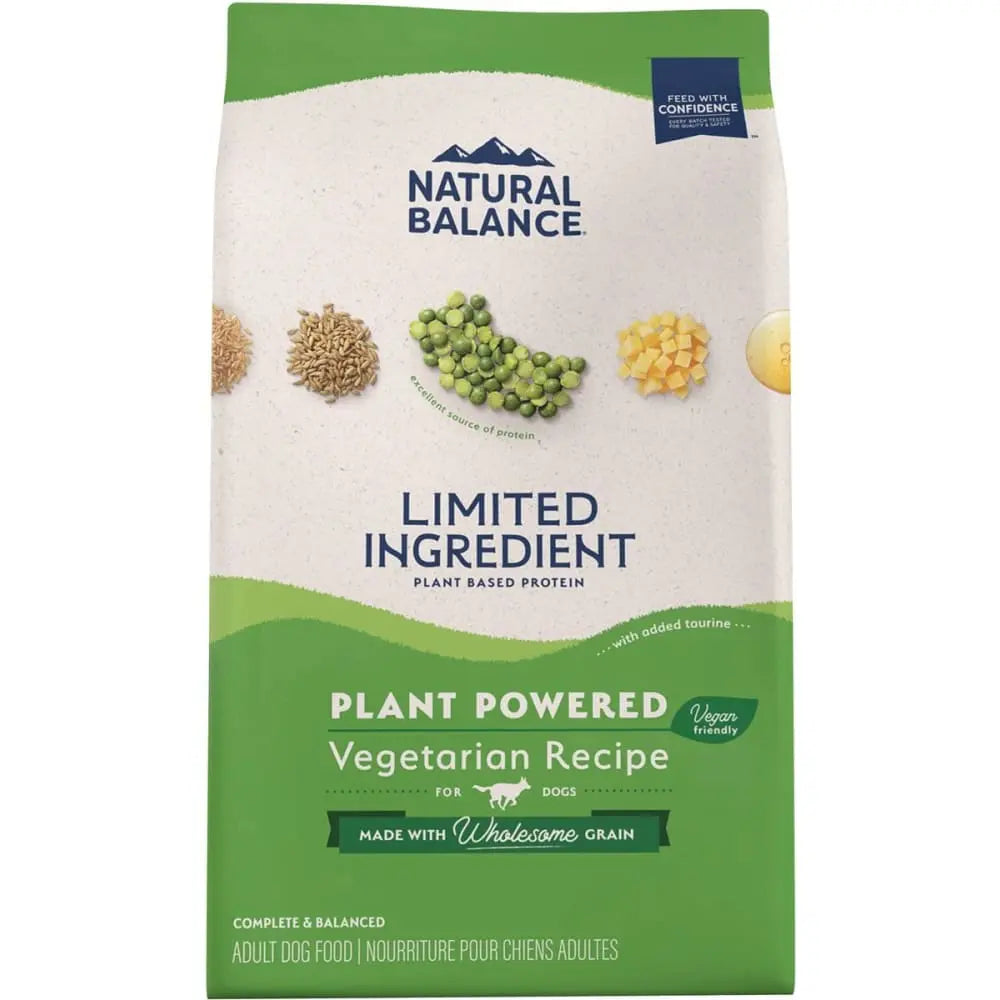 Natural Balance Pet Foods L.I.D Plant Powered Vegetarian Small Breed Dry Dog Food Natural Balance