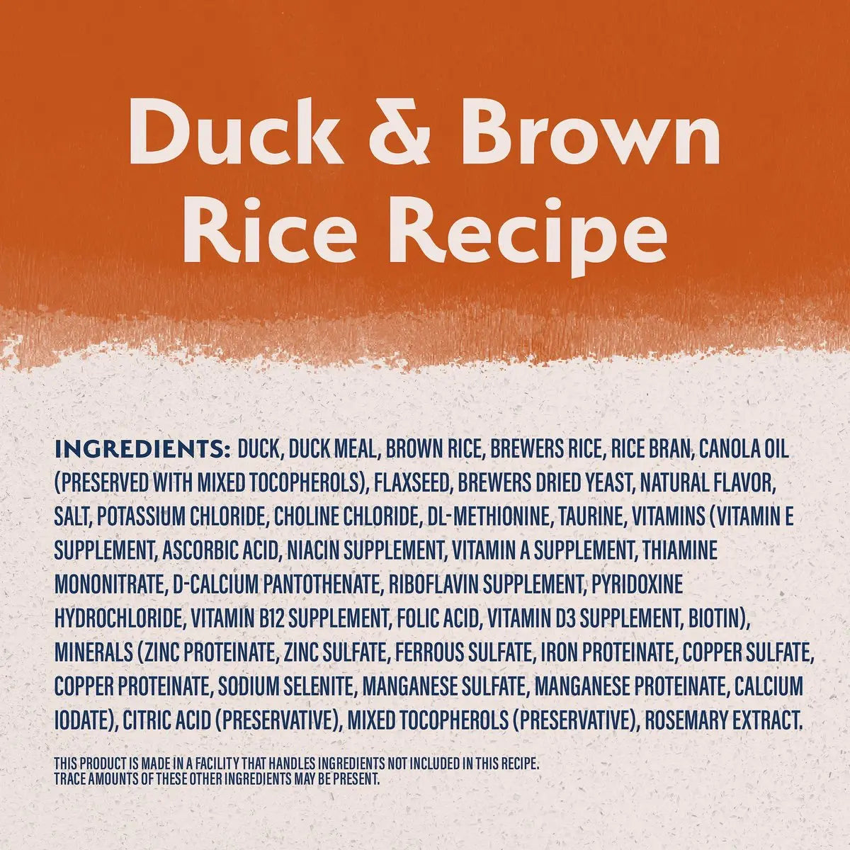 Natural Balance Pet Foods L.I.D Reserve Dry Dog Food Duck & Brown Rice Natural Balance