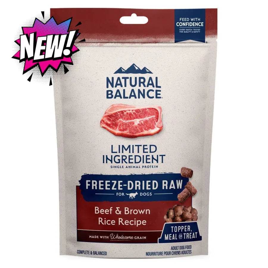 Natural Balance Pet Foods L.I.D. Freeze Dried Dog Food Natural Balance CPD