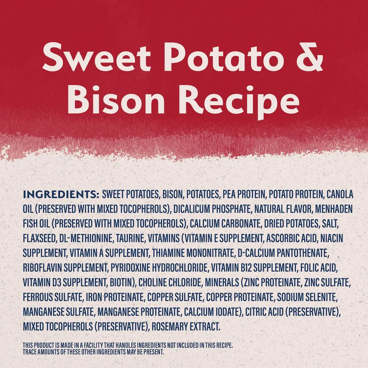 Natural Balance Pet Foods L.I.D. Sweet Potato and Bison Adult Dry Dog Food Natural Balance CPD