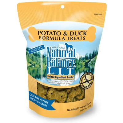 Natural Balance Pet Foods L.I.T. Duck & Potato Dog Treat Natural Balance CPD