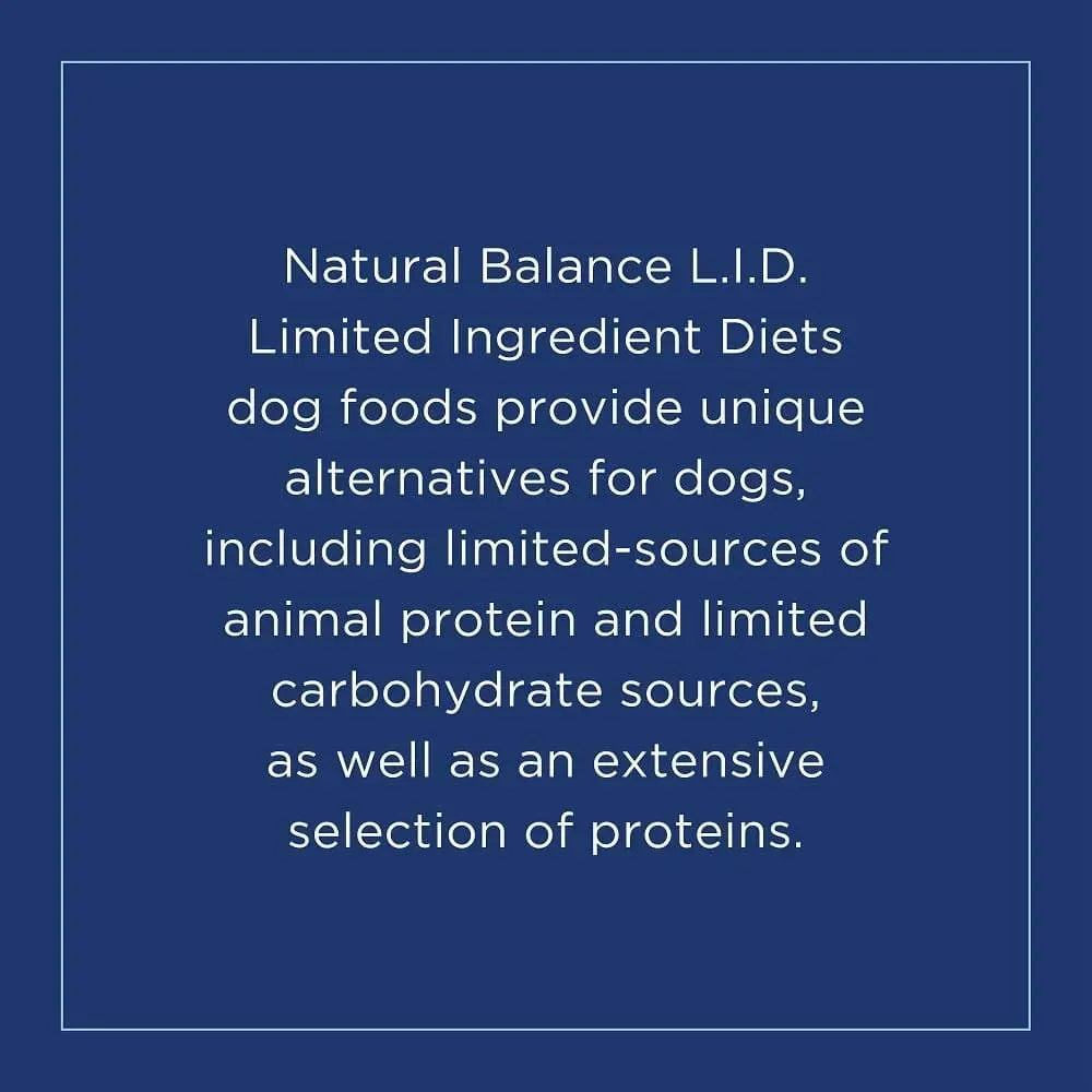 Natural Balance Pet Foods LID Salmon and Brown Rice Puppy Dry Dog Food Natural Balance CPD