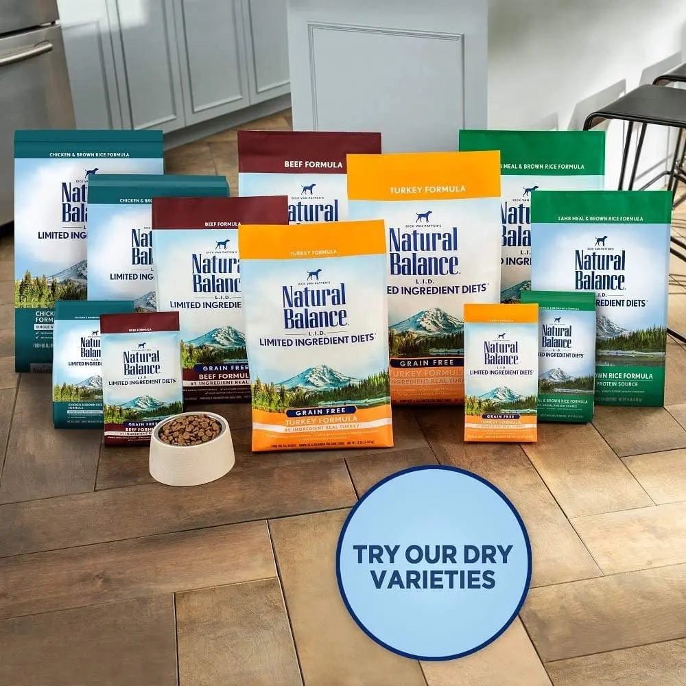 Natural Balance Pet Foods LID Salmon and Brown Rice Puppy Dry Dog Food Natural Balance CPD