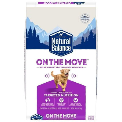 Natural Balance Pet Foods On The Move Dry Dog Food Natural Balance CPD