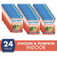 Natural Balance Pet Foods Platefulls Chicken & Pumpkin Formula in Gravy Cat Wet Food 3 oz, 24 pk Natural Balance CPD