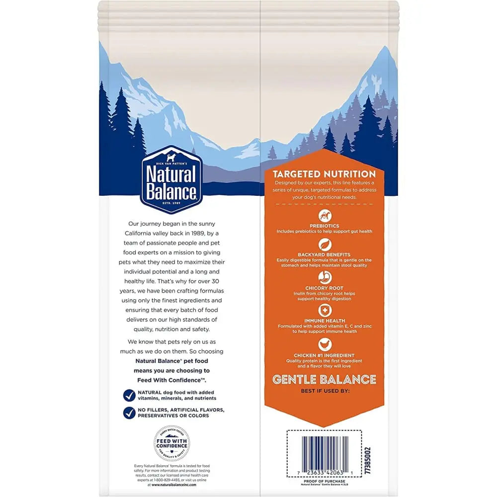 Natural Balance Pet Foods Synergy Ultra Premium Best Dry Dog Food