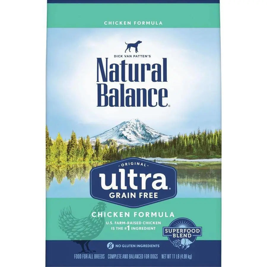 Natural Balance Pet Foods Ultra Grain Free Chicken Good Dry Dog Food Natural Balance CPD