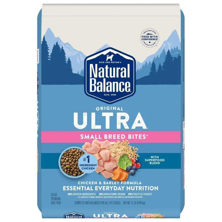 Natural Balance Pet Foods Ultra Small Breed Bites Chicken Dry Dog Food Natural Balance CPD