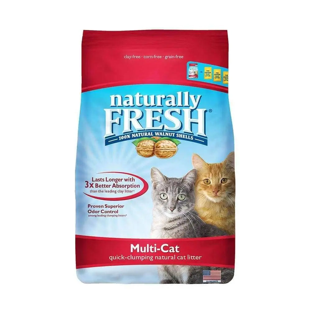Natural Fresh® New! Improved Multi-Cat Litter 14 Lbs Natural Fresh®