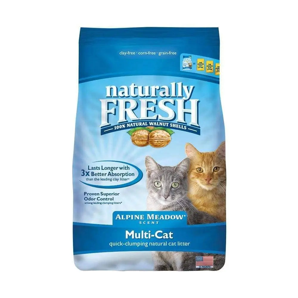 Naturally Fresh® Alpine Meadow® Scented Multi-Cat Quick-Clumping Formula Cat Litter 14 Lbs Naturally Fresh®