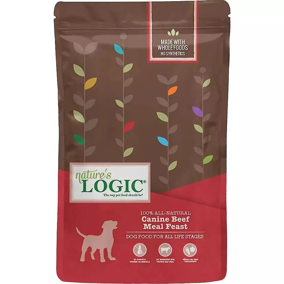 Nature's Logic Canine Beef Meal Feast Dry Dog Food Nature's Logic